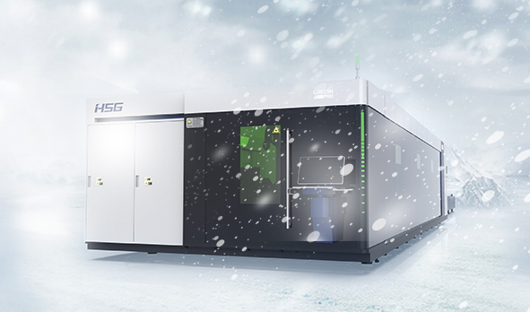 人類御寒=穿秋褲，激光切割機防凍=？